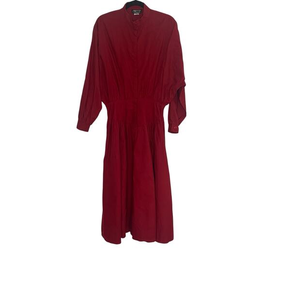 Phase 2 Deep Red Maxi Dress Size:9. Womens’s - Picture 1 of 8